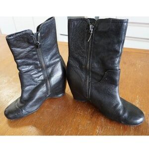 Franco Sarto Wedge heel boots size 6.5